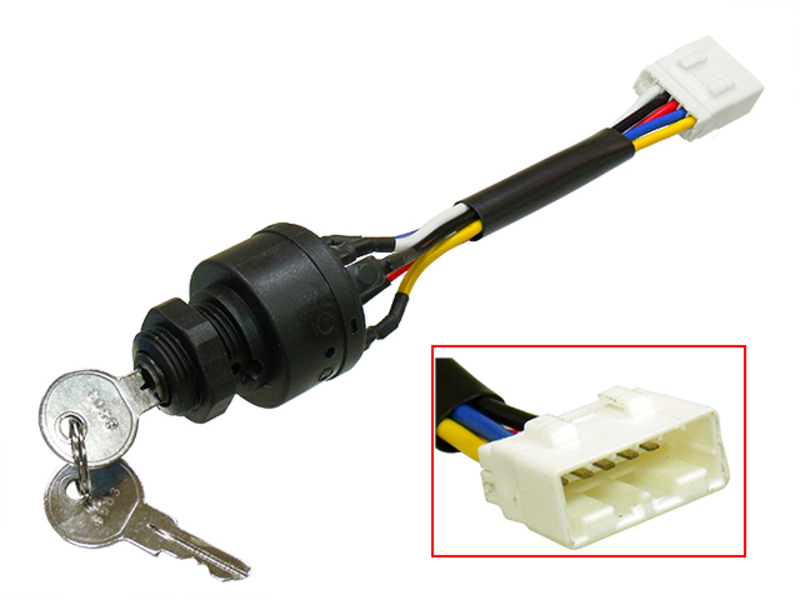 thumbnail interactive-video image 1 of Ignition Key Switch For Arctic Cat 500 4x4 Models (2000-2006) – NHG NHGSW122 – Includes 2 Keys 1 of 3