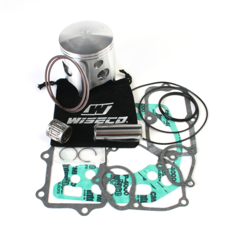 2 Segments De Piston Pour Suzuki RM250 (1996-2006) - Compatibles Pièces D'origine