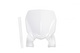 UFO Stadium Front Number plate YZF250 19-23 /450 18-22 White 046