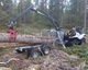 ATV Metsäkärry 350-II Hydraulisella vedolla ja vinssilla