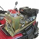 ATV Metsäkärry 350-II Hydraulisella vedolla ja vinssilla