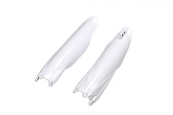 UFO Etuhaarukan suojat YZF250/450 10-22 YZ125/250 22-.. Valkoinen 046