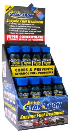 StarTron fuel additive 30ml becomes 95L. (buy 24 and get display)