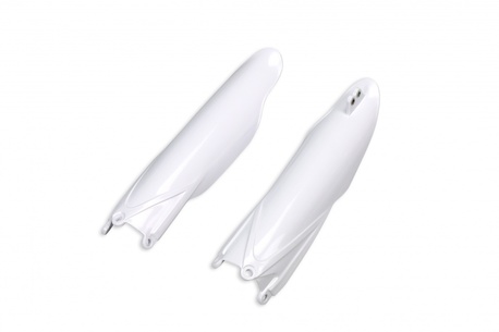 UFO Etuhaarukan suojat YZF250/450 10-22 YZ125/250 22-.. Valkoinen 046