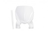 UFO Stadium Front Number plate YZF250 19-23 /450 18-22 White 046