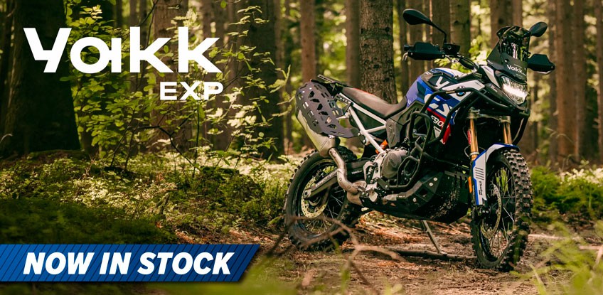 Yakk now in stock